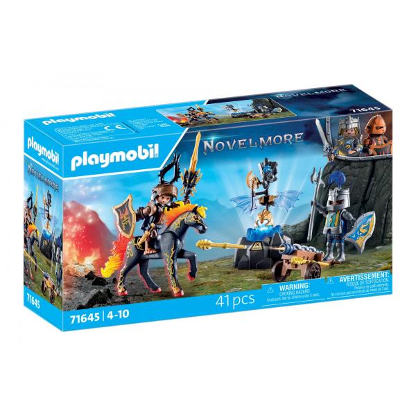 Playset Playmobil 71645 - Knights' Duel 41 Pezzi