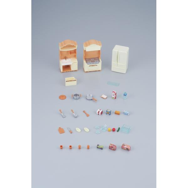 Personaggi d'Azione Sylvanian Families The Fitted Kitchen