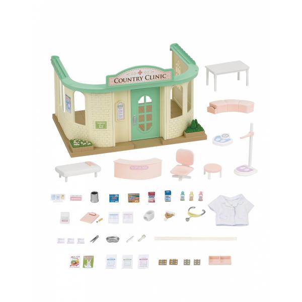 Playset Sylvanian Families Medical Practice