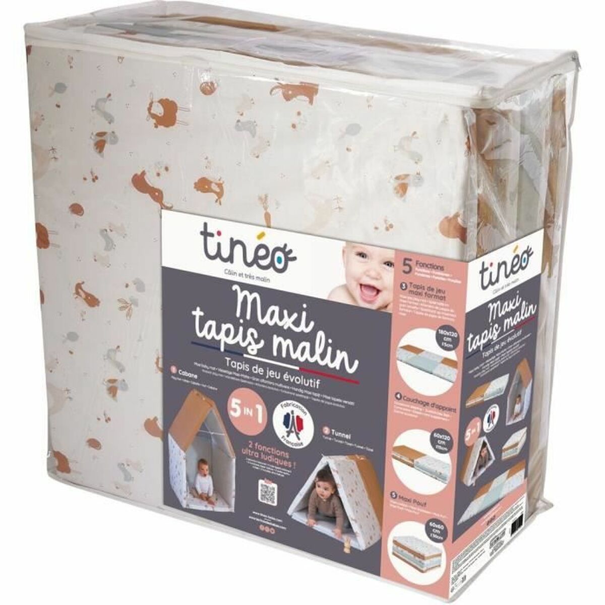 Tappeto da gioco Tineo Little Farmer - Image 4