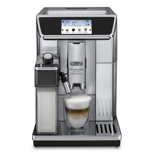 Caffettiera superautomatica DeLonghi ECAM650.85.MS 1450 W Grigio 1 L