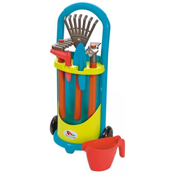Set attrezzi per bambini Ecoiffier  Little Gardener Vaso rettangolare da Balcone Set
