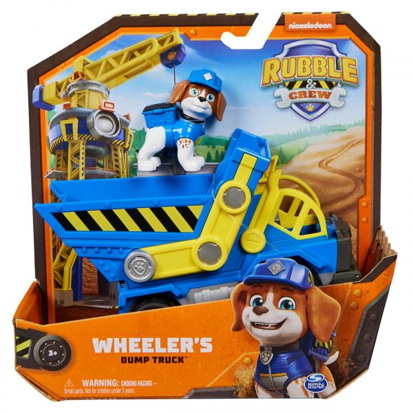 Camion The Paw Patrol BENJI Ruben & Company Azzurro