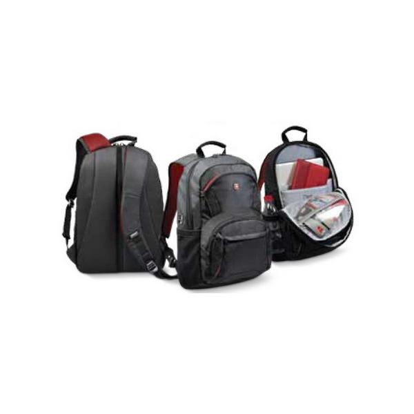 Zaino per Portatile Port Designs HOUSTON Nero