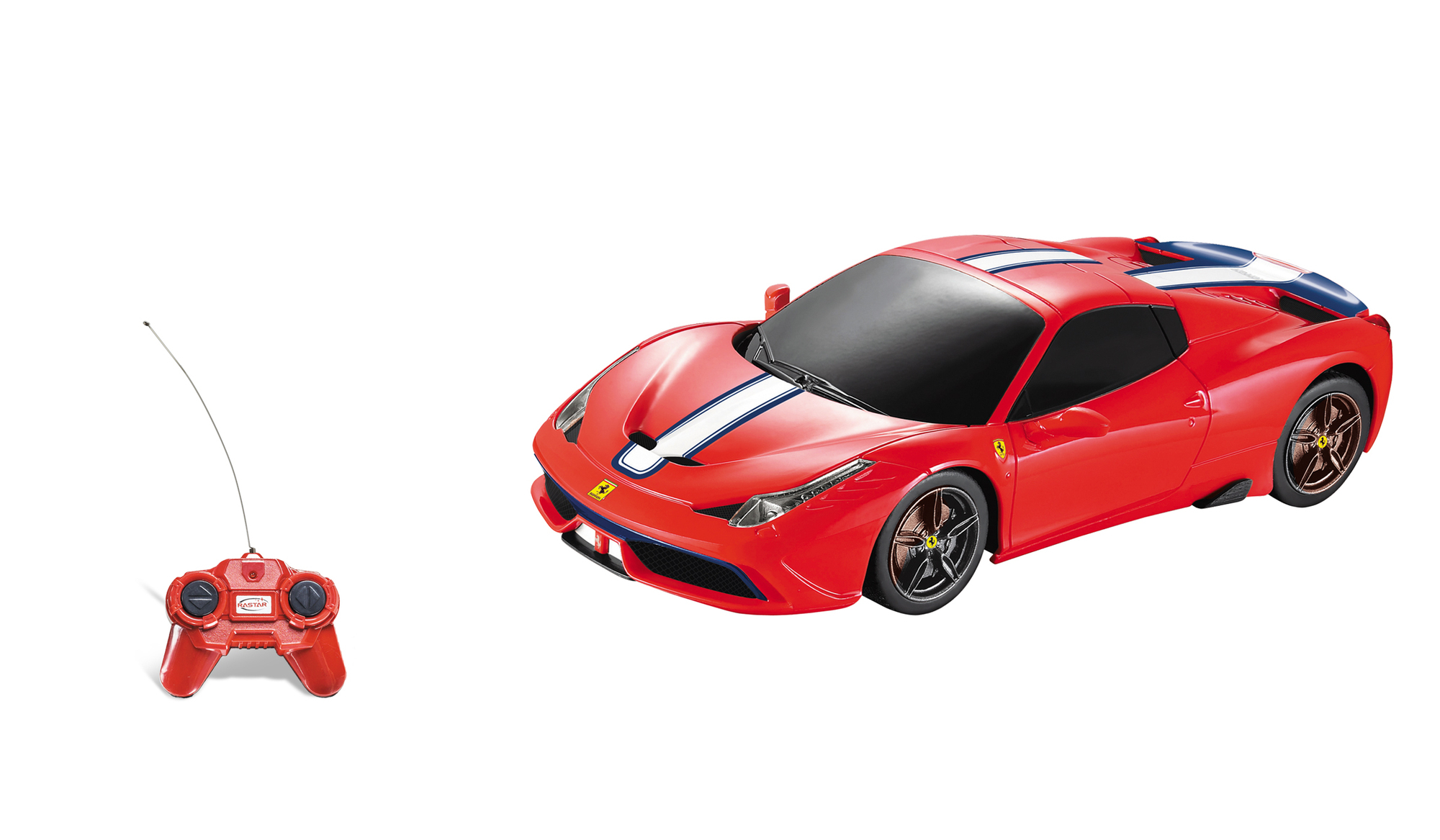 Macchinina Radiocomandata Mondo Ferrari Italia Spec Rosso