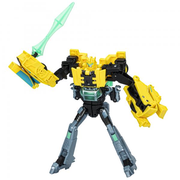 Personaggi d'Azione Hasbro Cyber-Combiner Bumblebee et Mo Malto - Image 4