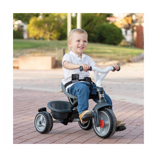 Triciclo Smoby Baby Driver Grigio - Image 4