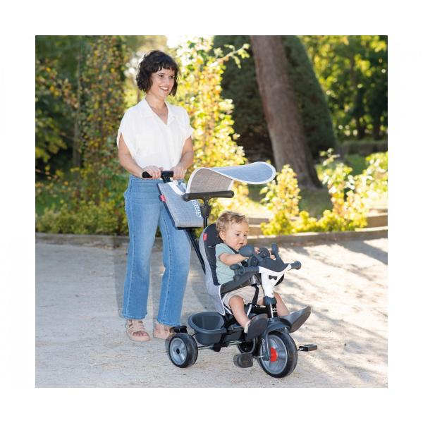 Triciclo Smoby Baby Driver Grigio - Image 3