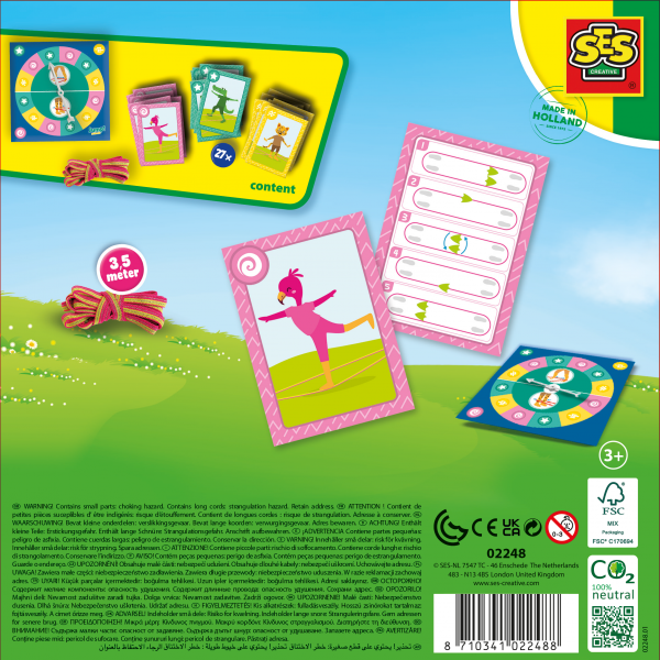 Gioco di abilità SES Creative Jump! Animals - Image 3