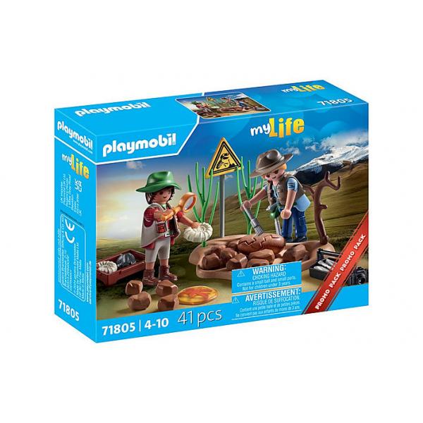 Playset Playmobil 71805 41 Pezzi
