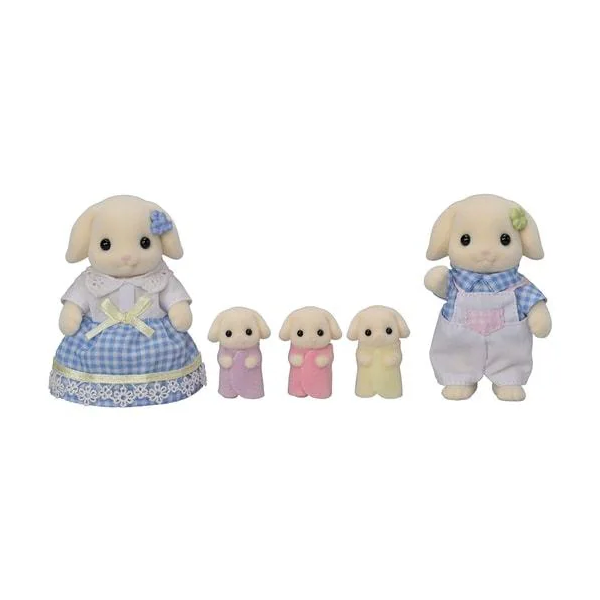 Accessori per Casa delle Bambole Sylvanian Families 5735 Flora Rabbit family - Image 3