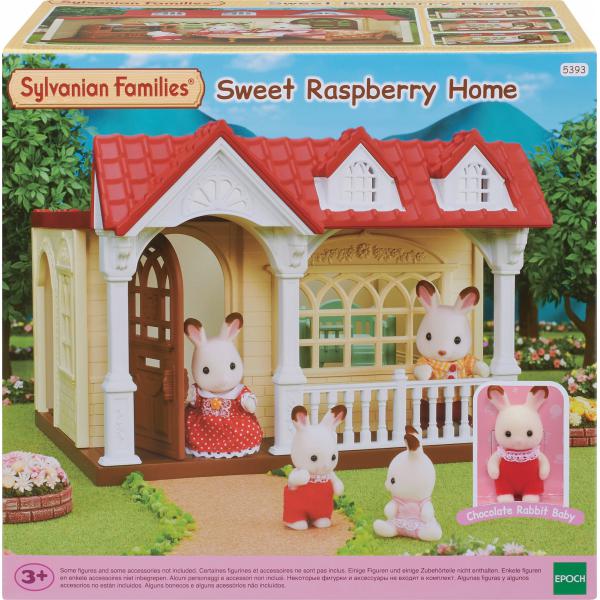 Casa delle Bambole Sylvanian Families 5393 La Maison Framboise
