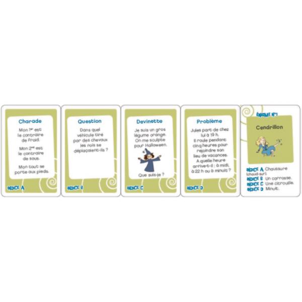 Gioco da Tavolo Ravensburger The Game Of Riddles Of The Incollables (FR)