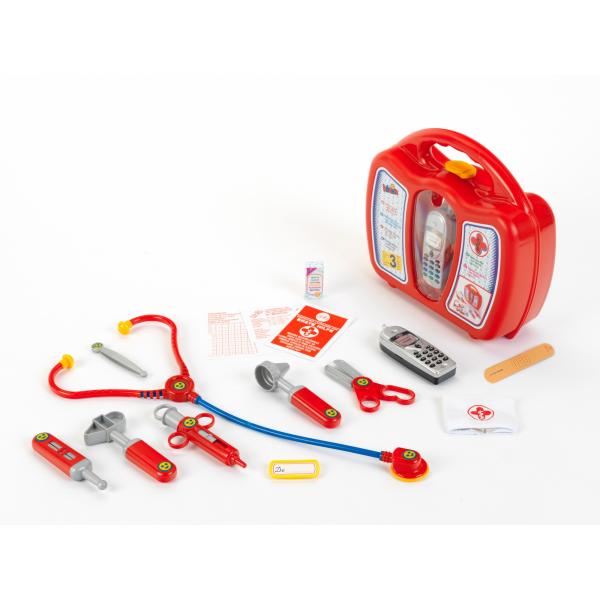 Valigetta da Dottore a Giocattolo con Accessori Klein Doctor Case