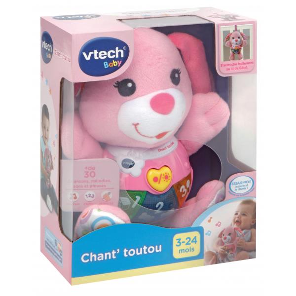 Animale Interattivo Vtech Baby Chant' toutous Pink