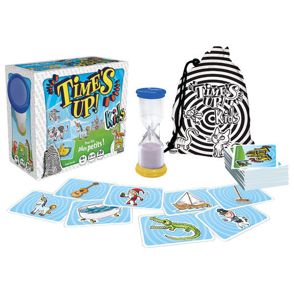 Gioco di domande e risposte Asmodee Time's Up Kids (FR)