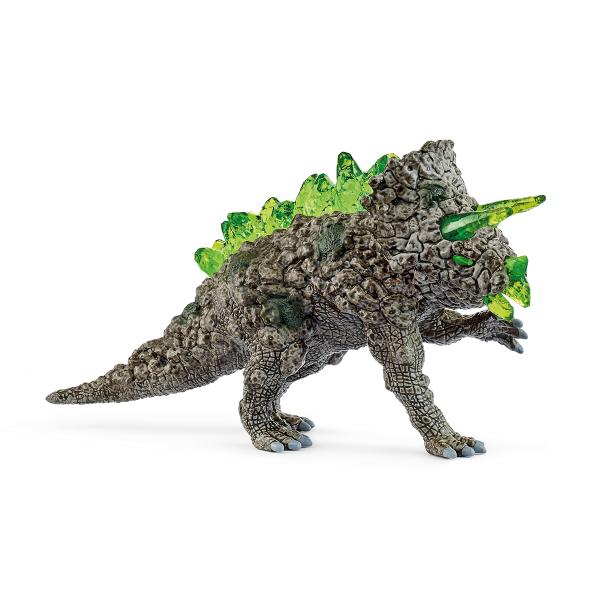 Statuetta Articolata Schleich Figura de piedra de triceratops Eldrador