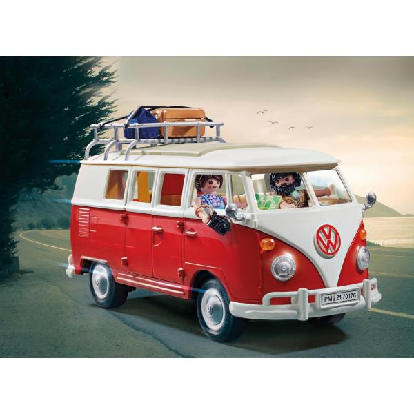 Playset di Veicoli Playmobil 70176 Volkswagen T1 Bus Rosso