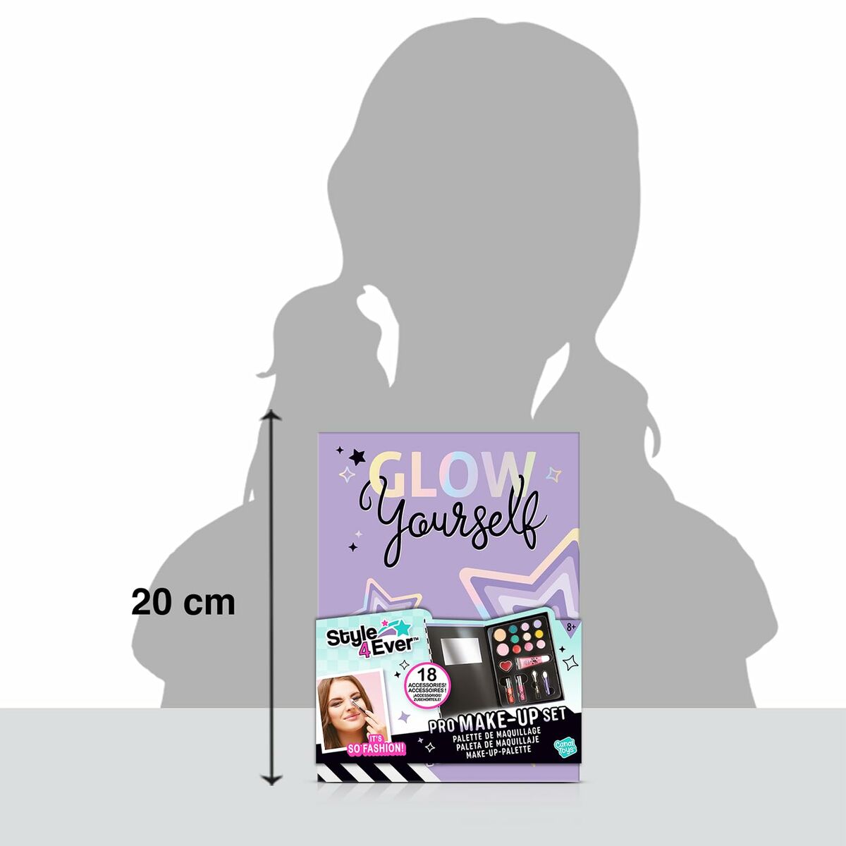 Set di Trucchi per Bambini Canal Toys OFG 311 Rose - Image 6