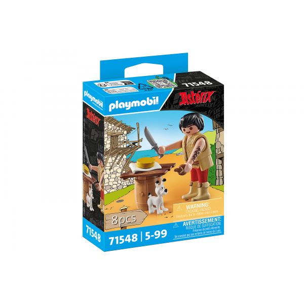 Playset Playmobil Asterix 71548 8 Pezzi