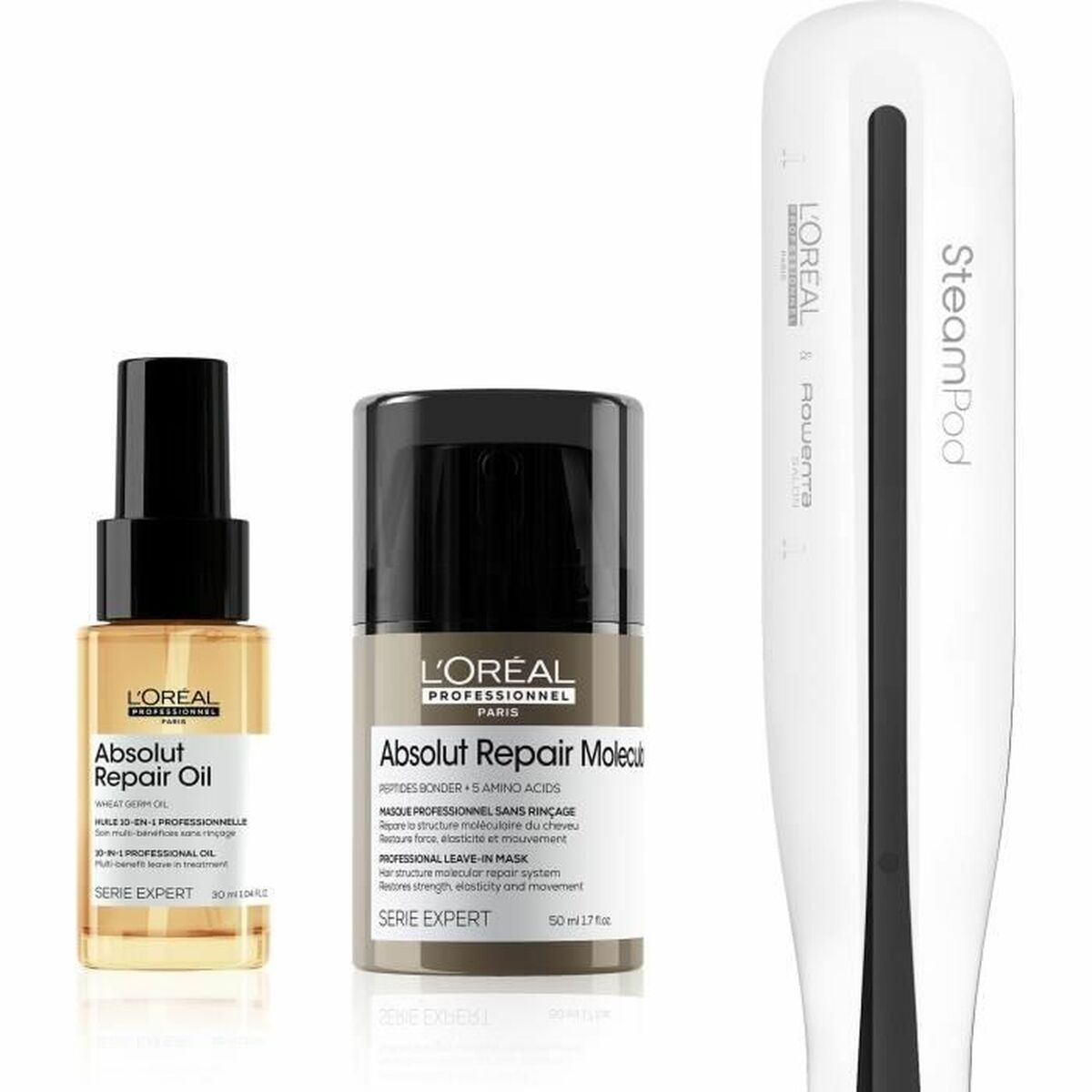 Piastra per Capelli a Vapore in Ceramica L'Oreal Professionnel Paris Steampod 3