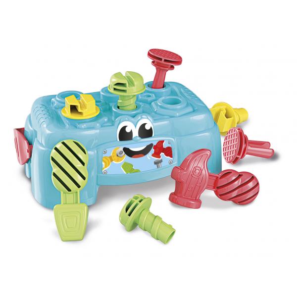 Playset Baby Clementoni 17042 Cassetta degli Attrezzi (9 pcs)