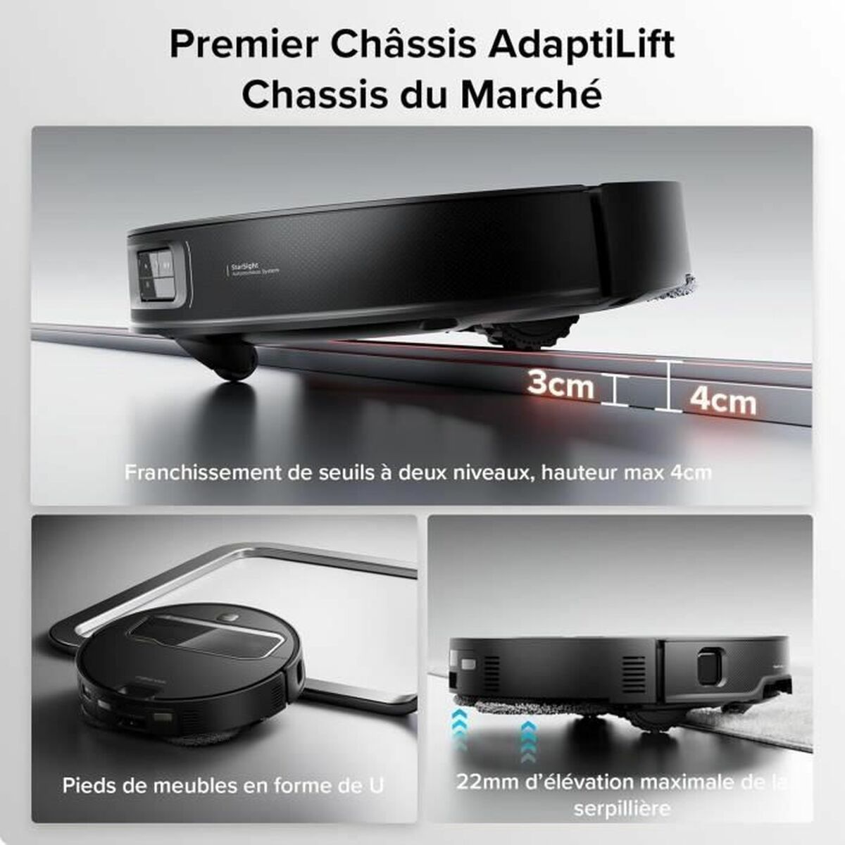 Robot Aspirapolvere Roborock 6400 mAh - Image 6