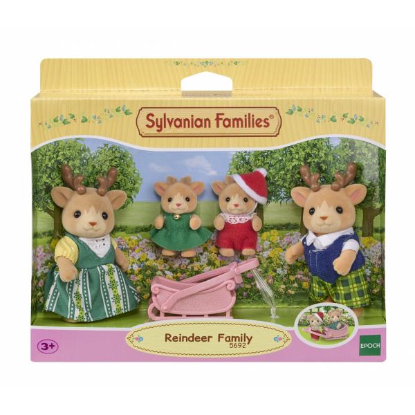 Playset Sylvanian Families 5692 Natale