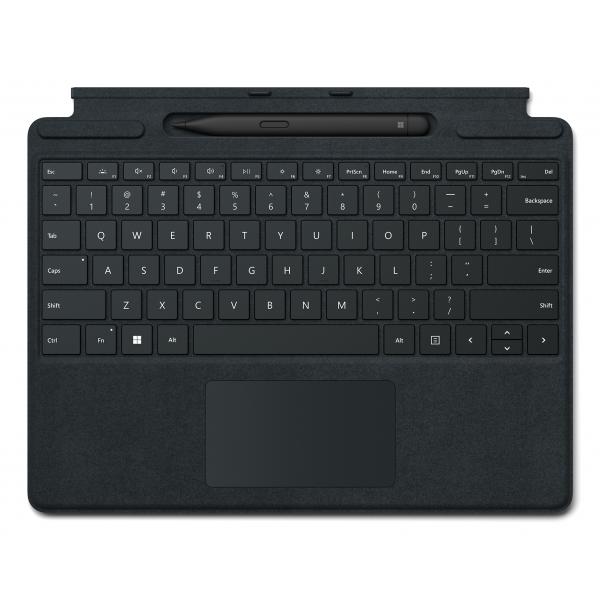 Tastiera Microsoft 8X8-00152 Nero Qwerty in Spagnolo