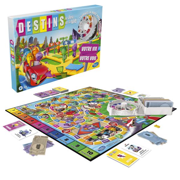 Gioco da Tavolo Hasbro F0800101 (Francese) (FR)