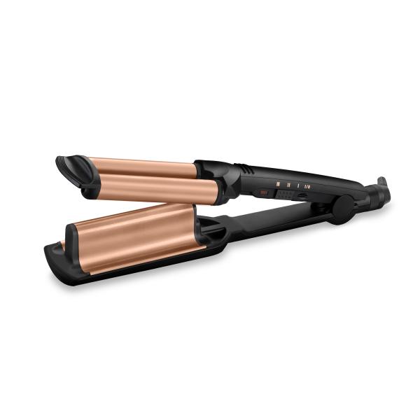 Piastra per Capelli Babyliss  W2447E Nero/Arancione