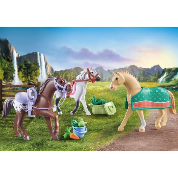 Playset Playmobil 71356 Horses of Waterfall 28 Pezzi - Image 3