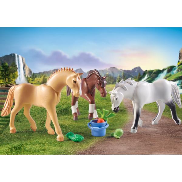 Playset Playmobil 71356 Horses of Waterfall 28 Pezzi - Image 4
