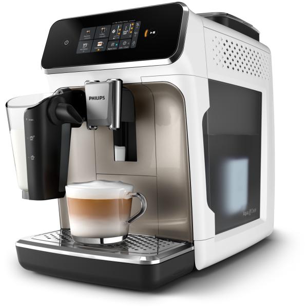Caffettiera superautomatica Philips Bianco 1500 W 15 bar