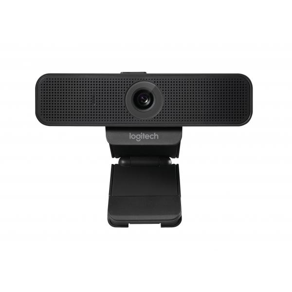 Webcam Logitech 960-001076 Full HD 30 fps Nero