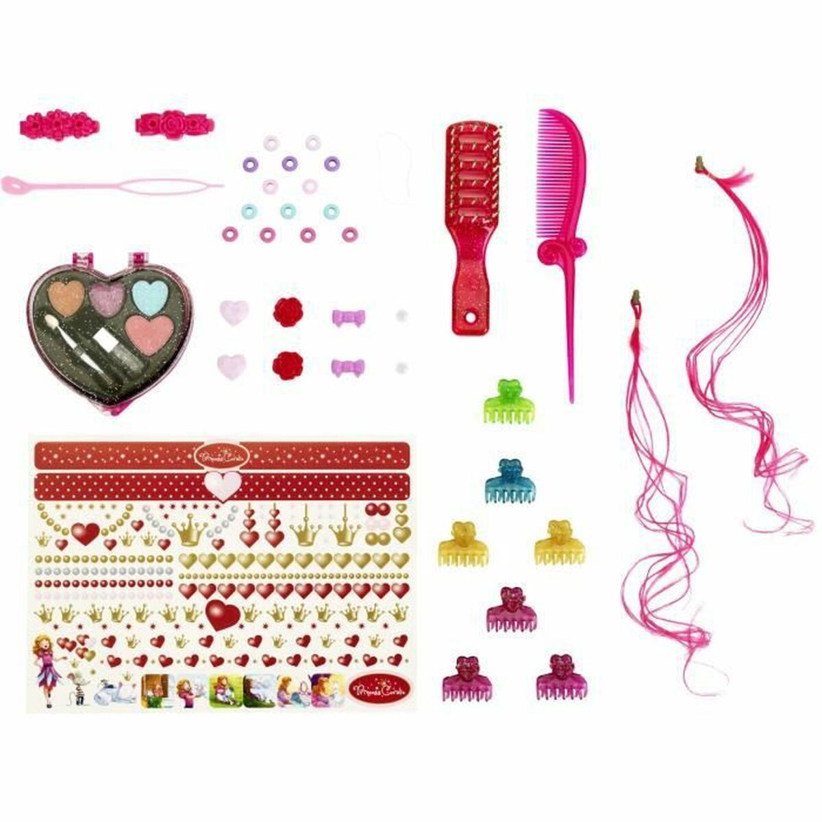 Bambola da Pettinare Abdo King Princess Coralie - Image 3