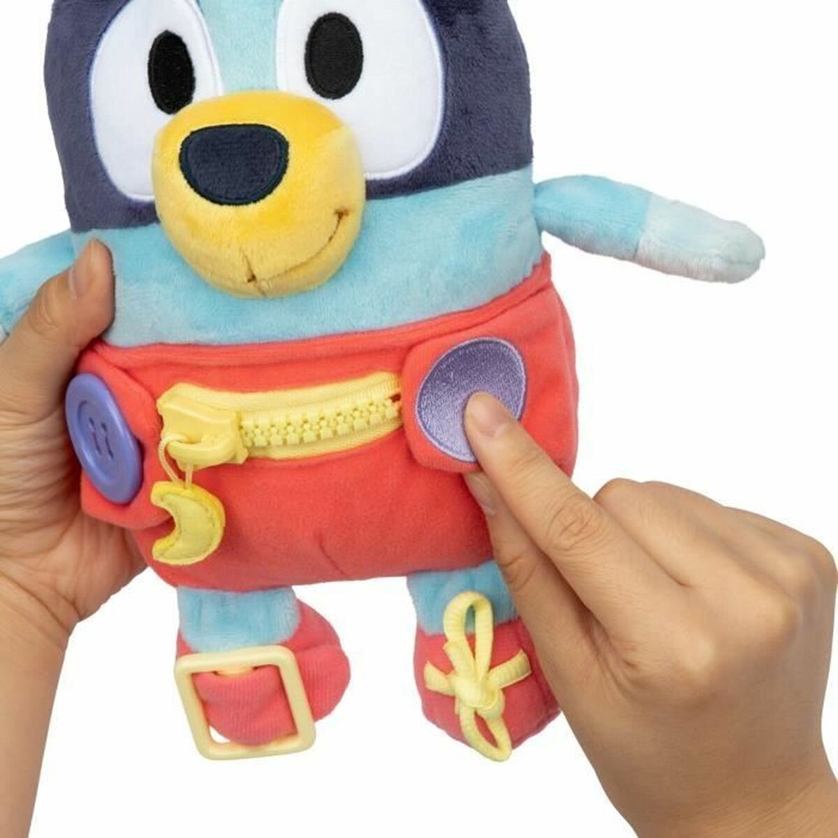 Peluche Bluey Azzurro rouge Plastica - Image 3
