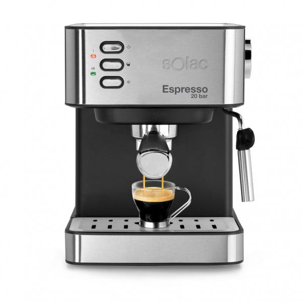 Caffettiera Express Solac CE4481 Nero Acciaio 850 W