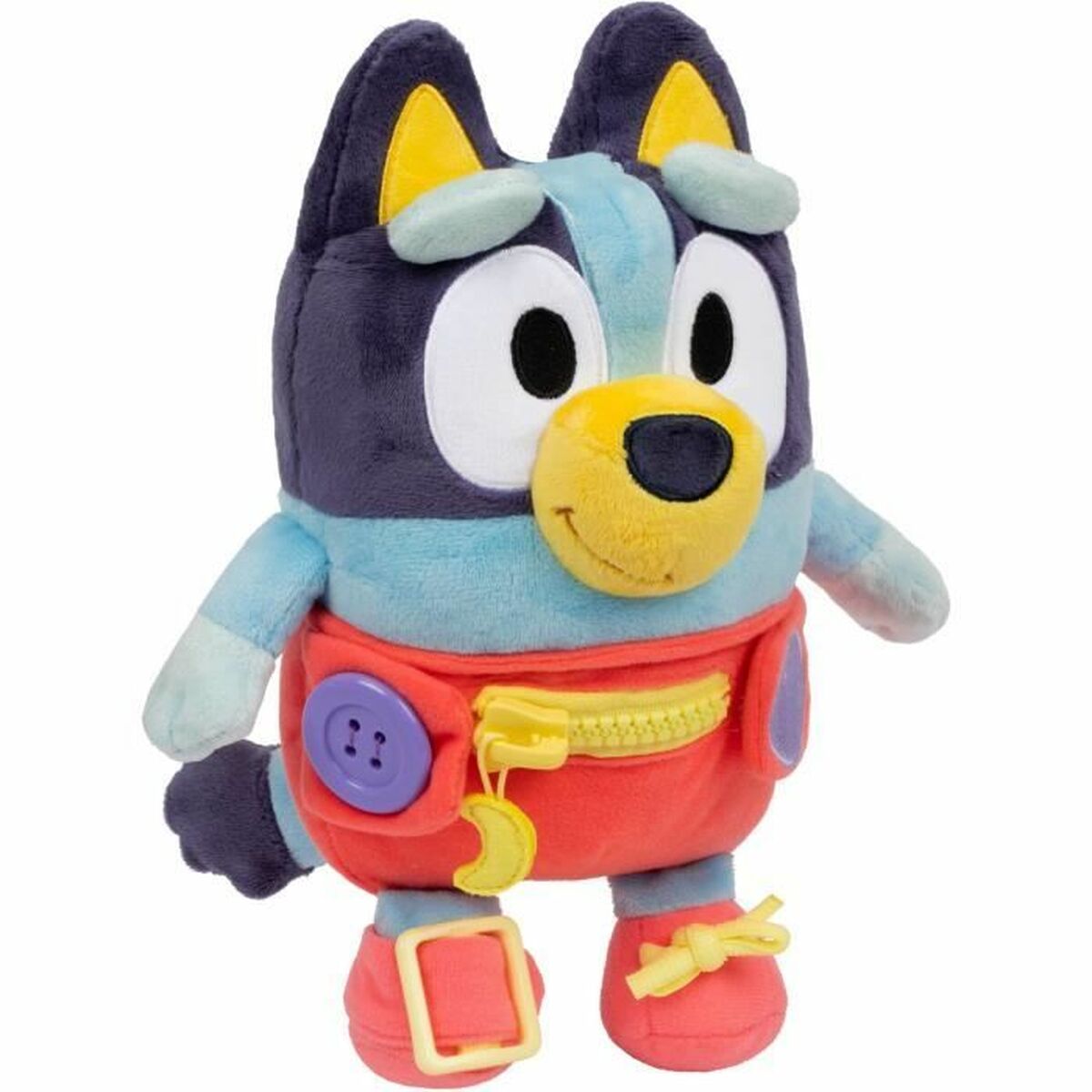 Peluche Bluey Azzurro rouge Plastica - Image 5
