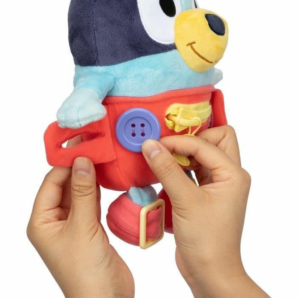 Peluche Bluey Azzurro rouge Plastica - Image 4