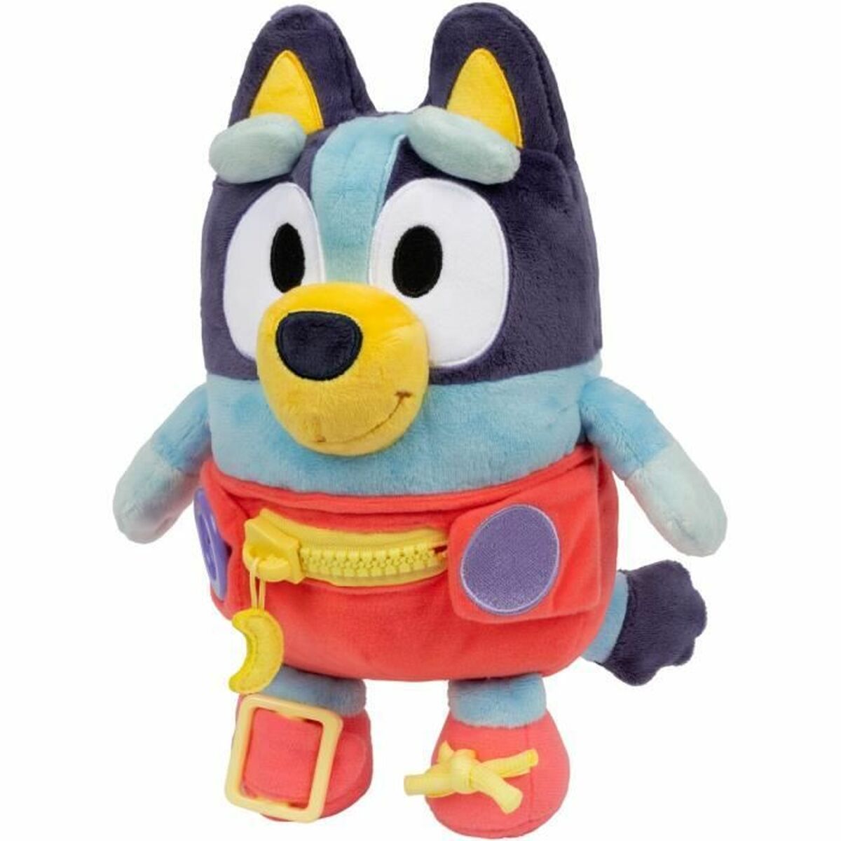 Peluche Bluey Azzurro rouge Plastica - Image 6