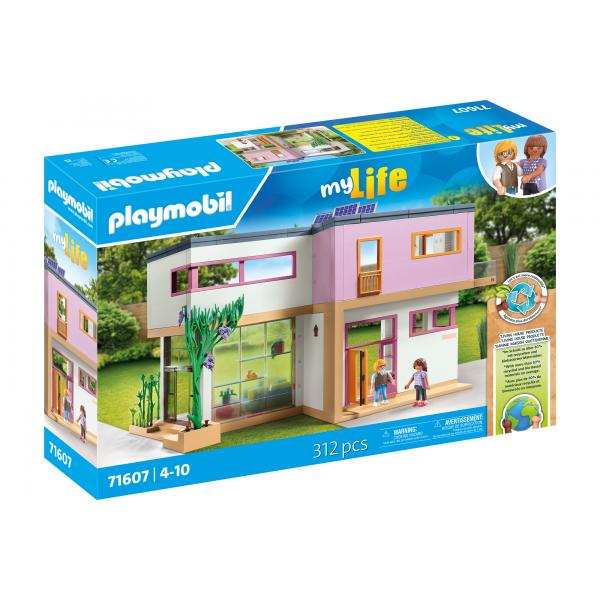 Playset Playmobil My Life 71607 Architect's House 326 Pezzi