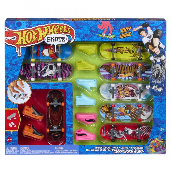 Monopattino da dita Hot Wheels