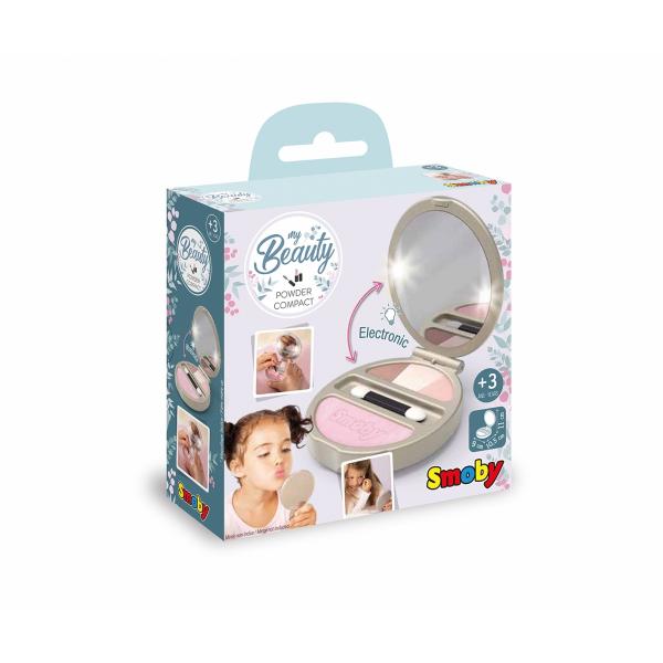 Trucco per Bambini Smoby My Beauty Powder Compact Grigio