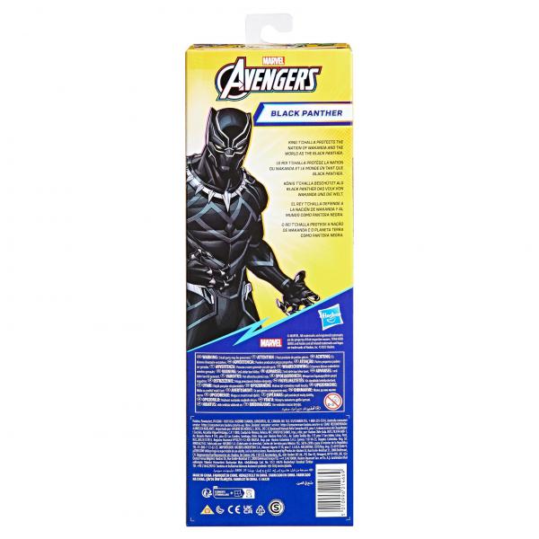 Statuetta Articolata Hasbro Titan Hero Black Panther 30 cm - Image 4