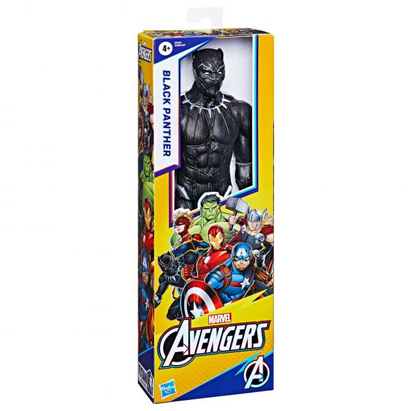Statuetta Articolata Hasbro Titan Hero Black Panther 30 cm - Image 3