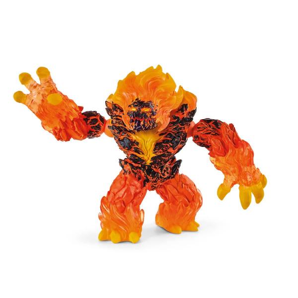 Personaggi d'Azione Schleich Lava Demon