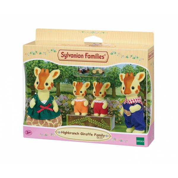 Set di Pupazzi Sylvanian Families The Giraffe Family