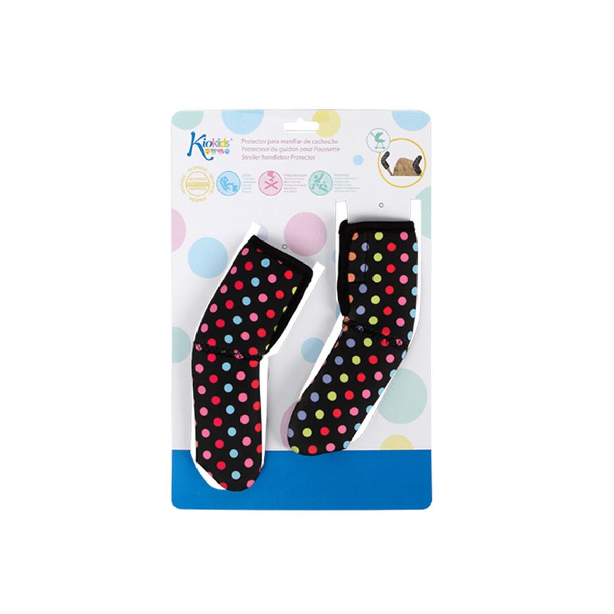 Custodia Protettrice Nero Pois