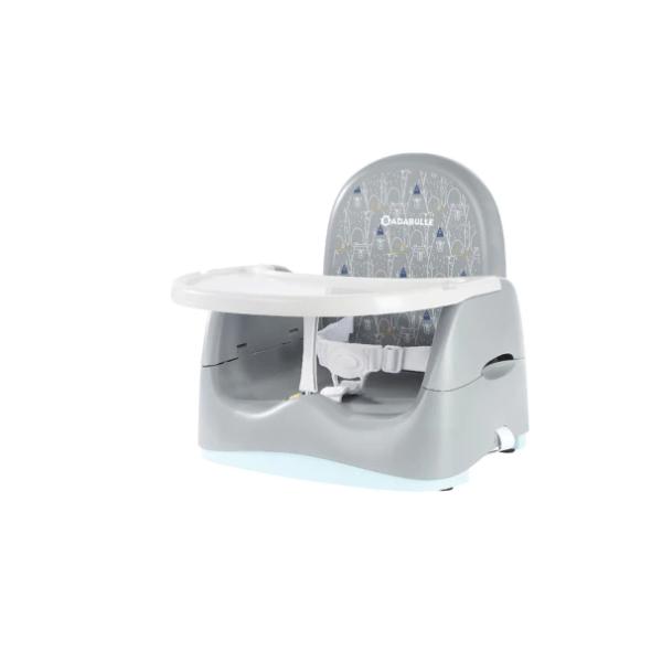 Seggiolone Badabulle Sitzerhöhung 15 kg Bianco/Grigio